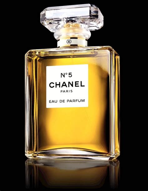 origine flacon chanel 5